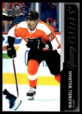 2021-22 Upper Deck Young Guns Maxwell Willman RC #497