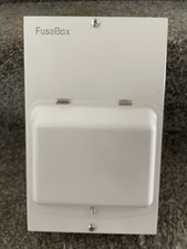 Fusebox F300GRA 2 Way Metal Garage Consumer Unit & 2 MCBs 63A RCD 18th Edition