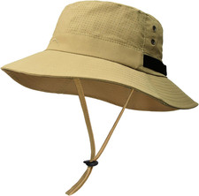 Sun Bucket Hat for Men Women Fishing Beach Safari Hats for Golf Hiking Hunting O