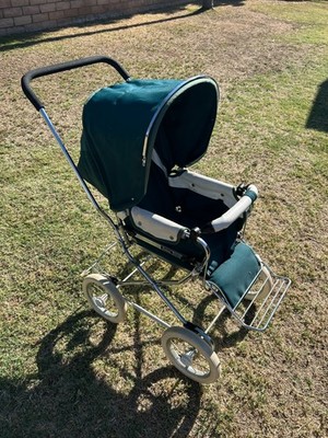 Vintage Emmaljunga Carriage Baby Stroller & Bassinet S-280 22 Viking VITTSJO