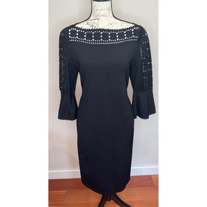 fendi blue knit dress Fendi Ff Vertigo Knit Minidress in Blue
