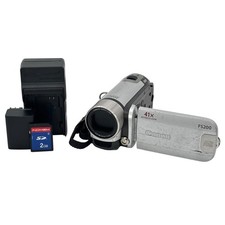 Canon FS200 Camcorder Video Camcorder TESTED W/ SD  Charger