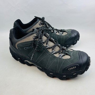 Oboz Bridger Low Hiking Boot Mens 11.5 Dark Shadow  display picture 1