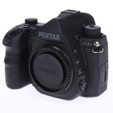 PENTAX K-3 Mark III Monochrome Body Kit APS-C DSLR Camera from Japan A0312