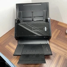 Fujitsu ScanSnap iX500 Document Scanner - Black UNTESTED
