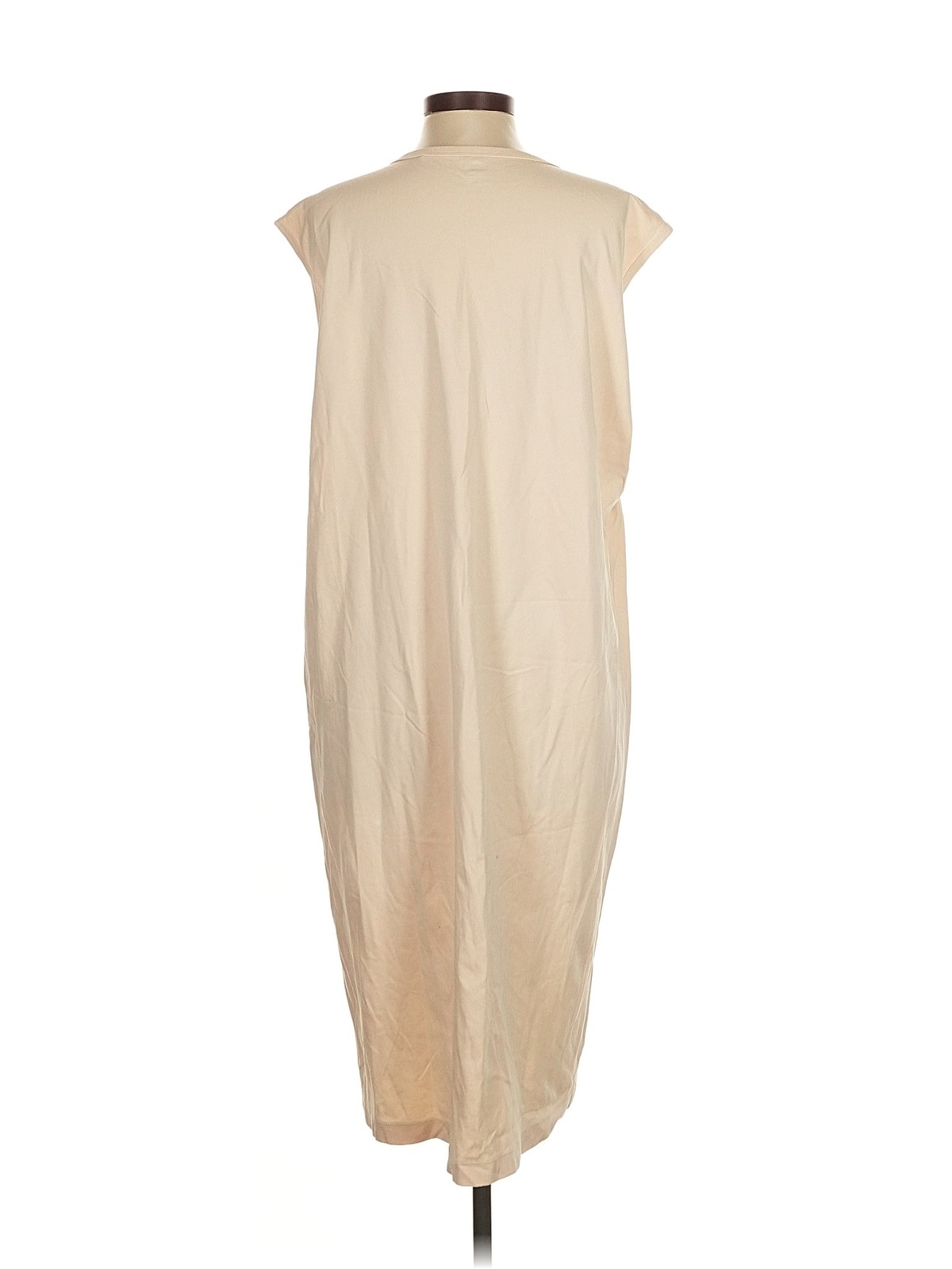 Uniqlo U Women Brown Casual Dress S thumbnail 2