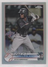 2022 Topps Pro Debut Chrome Refractor 54/99 Federico Polanco #PDC-190 5ya