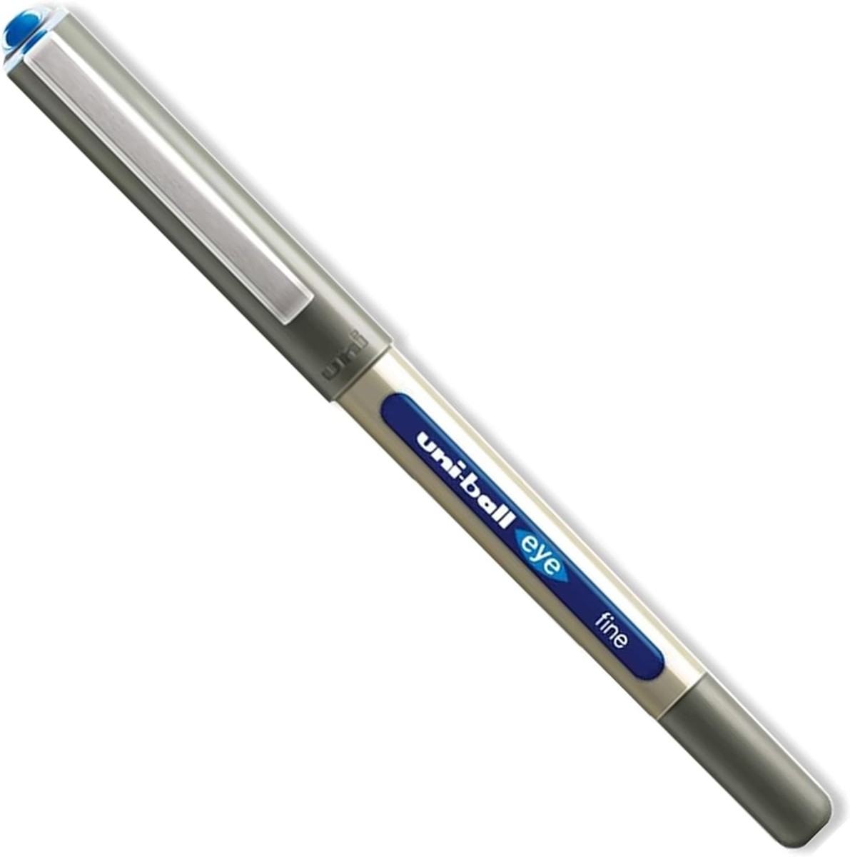 Uni-Ball UB-157 Liquid Ink Rollerball Pens 0.7mm Nib Blue Ink Pack