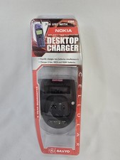 New Vintage Nokia Desktop Charger 41064 For 5100 6100 7100 Series  Model 3285