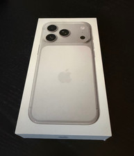 Apple iPhone 17 Pro - 256 GB - Silver (Unlocked) NEW SEALED!