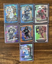 Panini Prizm NFL Football Card Lot 20 Cards 2025 Multiple Players Rookie