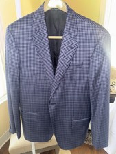 NWOT 1595 Mens EMPORIO ARMANI G-Line Sport Coat Size 50 US 40R Virgin Wool
