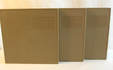 Baia Dual 8mm Super 8 400 ft Take-Up Film Movie Reel with plastic Storage Case