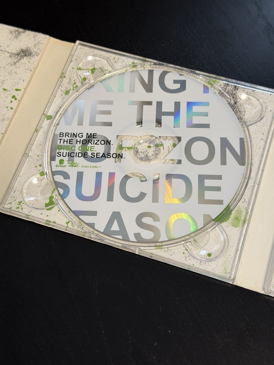 Suicide Season by Bring Me the Horizon (CD, 2010) for sale online