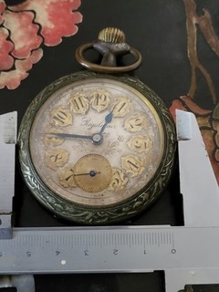 Montre Gousset Regulateur Numéro 11
