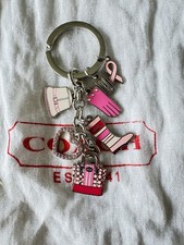 Authentic Vintage Coach Charms Keychain Fob Charm