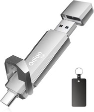 1TB External Portable SSD USB Solid State Drive Up to 1000MB/s USB 3.2 Gen 2 ...