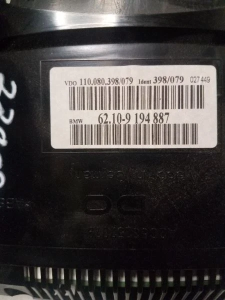 Grupo de velocímetros MPH mercado de EE. UU. compatible con 08-10 BMW 528i 366182 Foto 2 de 4