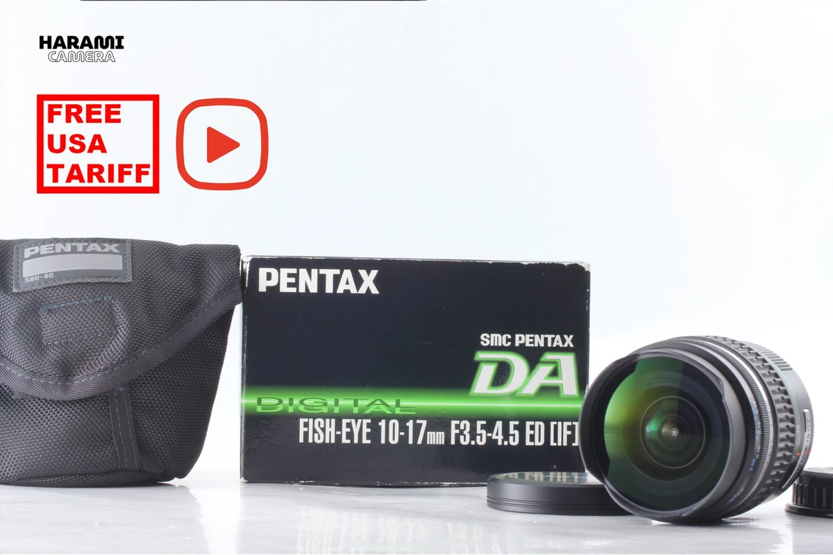 Pentax DA Fisheye Camera Lens for sale | eBay