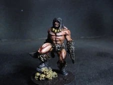 “Johnny Muscles”Miniature Painted Dungeons and Dragon Cast N Play 32mm