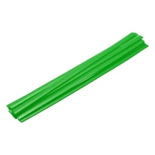 8 Pcs Green Plastic Welding Rods 9.5mm x 250mm HDPE Strip(0.4inch x 10inch)