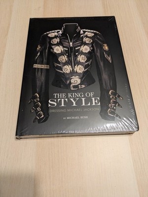 King of Style Dressing Michael Jackson Book 2012 Hardcover - Unopened
