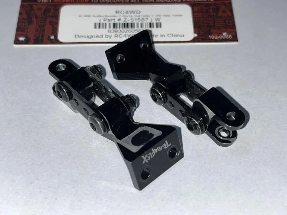 Rc4wd Revolver Shackles Z-box Teraflex Steel Shackles Off-road Suspension Rock - Image 3 of 4