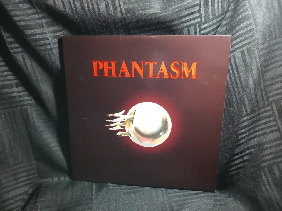 Phantasm Signature Series, Laser Disc, Signed By Coscarelli & Angus Scrimm No Cd - Image 4 of 4