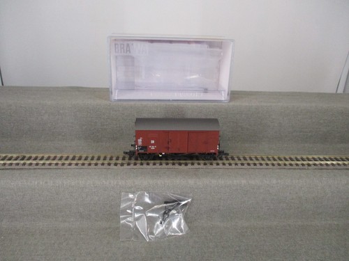 Brawa Spur H0 47960 Gedeckter Güterwagen der DR in OVP | Zustand: Gebraucht