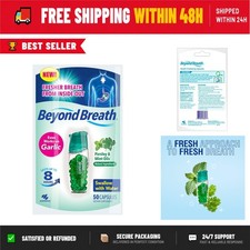 BEYOND BREATH Freshening Capsules for Dogs - 50 Count