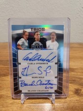Hope Solo Cards, Rookie Cards and Autograph Memorabilia Buying Guide 18