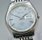 [Exc+5] SEIKO LORD MATIC 5606-7010 Automatic 37mm Men's Vintage Watch From JAPAN