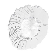 1000 Blank White Merchandise Price Tags with Strings Retail Strung Label