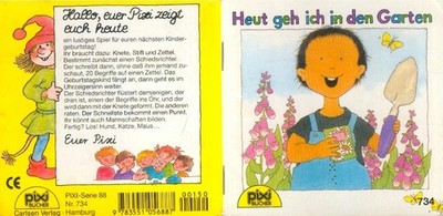 Heut geh ich in den Garten (pixi Nr. 734) Donna Bryant