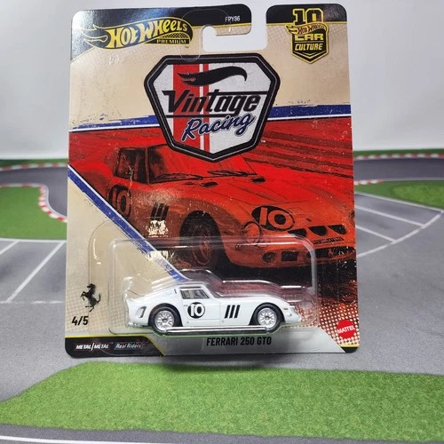 Ferrari 250 GTO #4/5 * 2026 Hot Wheels Car Culture VINTAGE RACING Case T