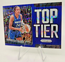 2025 PANINI WNBA PRIZM BLUE PULSAR TOP TIER #5 NAPHEESA COLLIER MINNESOTA / 199