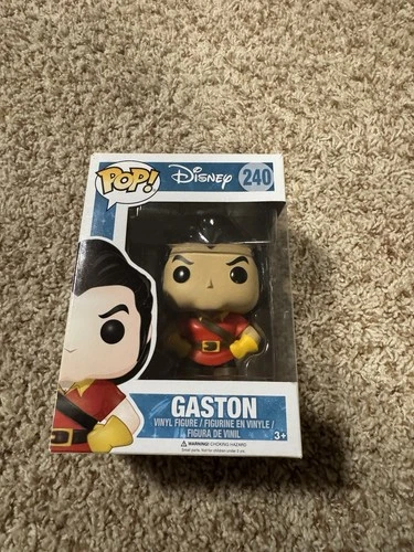 Funko Pop! Vinyl: Disney - Gaston #240