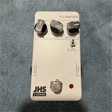 JHS Pedals 3 Series Flanger Electric Guitar Effects Pedal