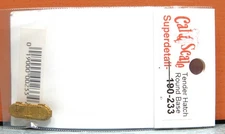 CAL-SCALE HO TENDER HATCH ROUND BASE # 190-233