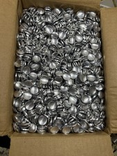  30 Soft Shell Button Caps Shells Button Making 1 Gross 144 pc Upholstery US133