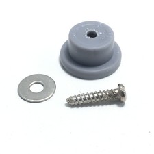 (x1) KitchenAid RUBBER FOOT LEG PEG FEET for KFP0718CU 7 Cup Food Processor