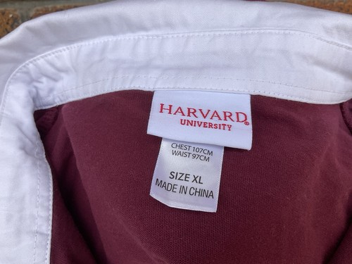 HARVARD Genuine Mens Rugby Style Polo # Sz: L - Bild 8 von 8