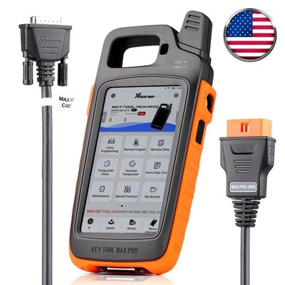 Xhorse VVDI Kёy Tool Max PRO Multifunction Voltage and Leakage Current Functions