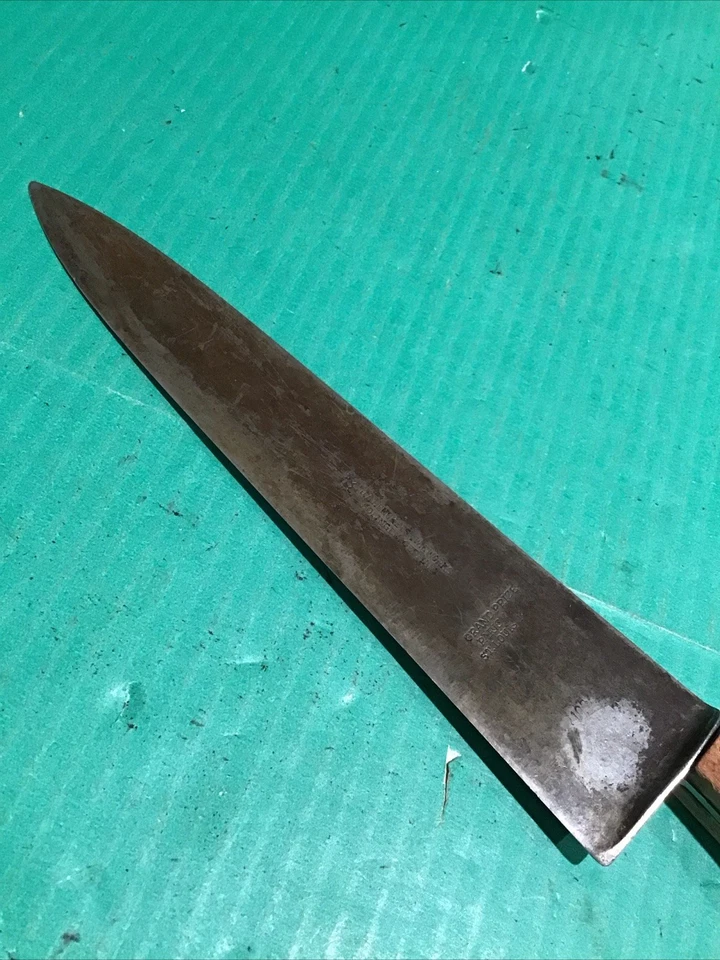 Cuchillo de Chef JA Henckels Twin Works 8" Gran Premio 1900 1904 Paris St Louis 102-8 Foto 2 de 4