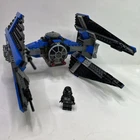 LEGO Star Wars: Tie Interceptor (6206) Vintage 100% Complete Mini-fig