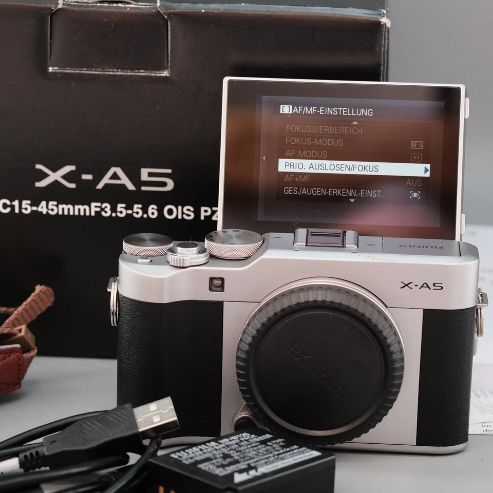 FUJIFILM X-A5 Spiegellose Digitalkamera 24,2 Mp - Body only - Bild 3 von 4