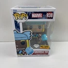 Funko POP! Marvel Gingerbread Thor Diamond Glitter #938 Vinyl Figure