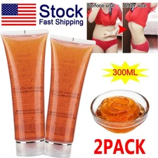 300ml Conductive Body Slimming Gel for RF Ultrasound Cavitation Massager Machine