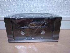 Kyosho Toyota Lexus LX600 1/43 Diecast Mini Car Black Left-Hand Drive