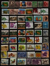 Australie 55 timbres ZY412t:  sujets divers